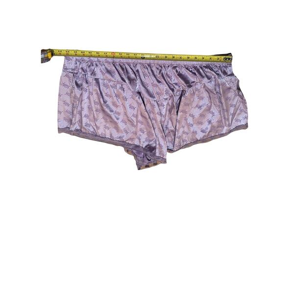 Yitty Satin Shorts 5X Lavender Purple Silky Plus Size Romantic Mermaidcore Fairy - Picture 8 of 8